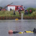 Brandweer oefening