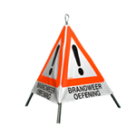 Extra oefening van de brandweer